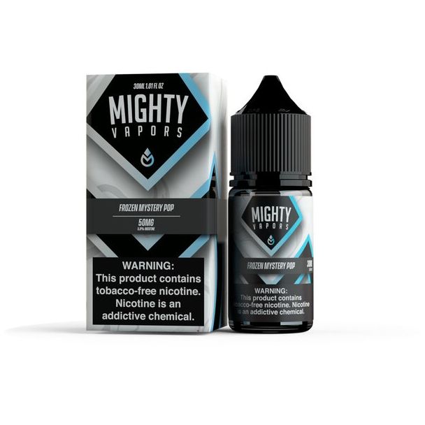 Mighty Vapors Salts Series 30mL Frozen Mystery Pop