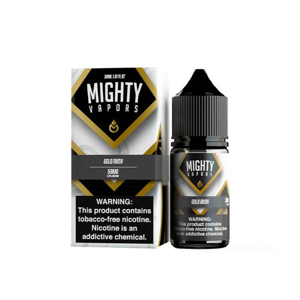Mighty Vapors Salts Series 30mL Gold Rush