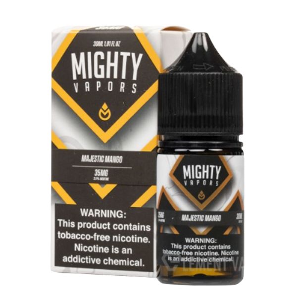 Mighty Vapors Salts Series 30mL Majestic Mango
