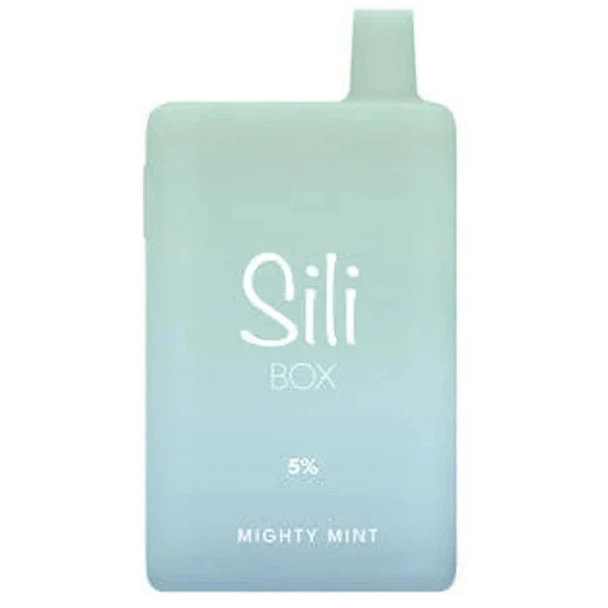 Best Deal Sili Box Turbo Hit 6000 Puffs Disposable - Mighty Mint