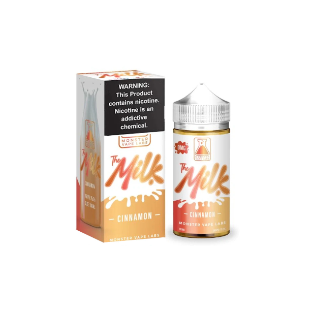Best Deal The Milk TFN Series 100mL - Cinnamon