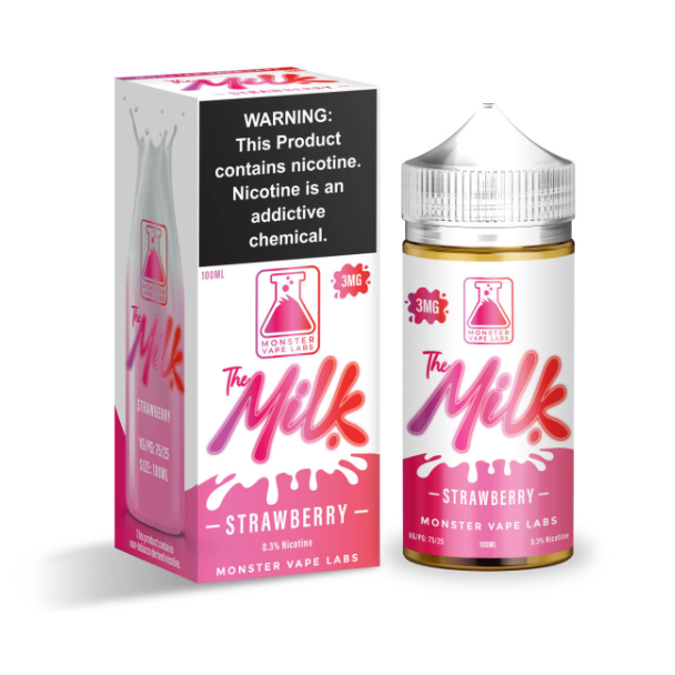 Best Deal The Milk TFN Series 100mL - Strawberry