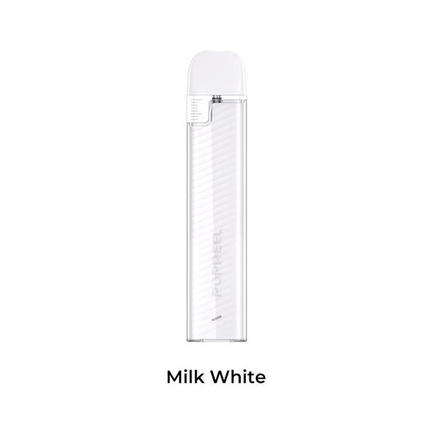 Uwell Popreel P1 Pod Kit 2mL - Milk White
