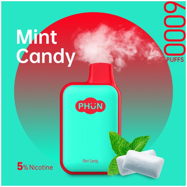 Mint Candy Phun Box