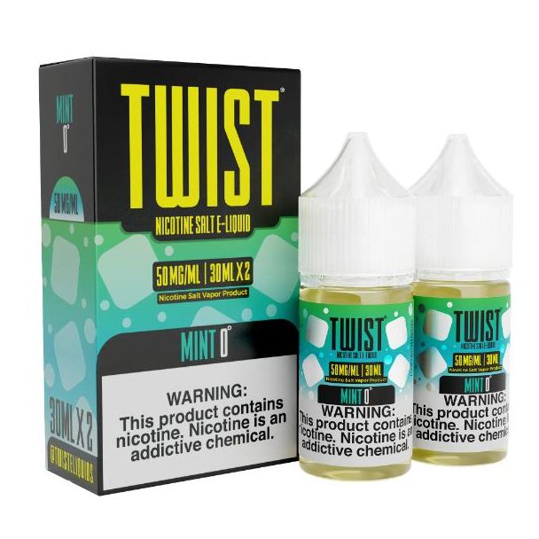 Lemon Twist Salt Series 60ML - Mint 0