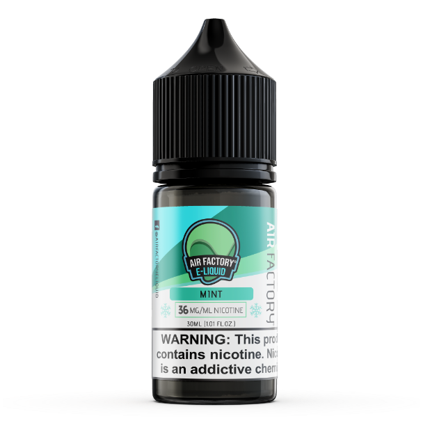 Air Factory Salt E-Liquid 18mg/36mg - Mint