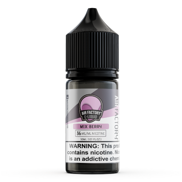 Air Factory Salt E-Liquid 18mg/36mg - Mix Berry