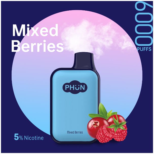 Mixed Berries Phun Box