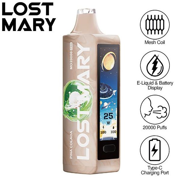 Lost Mary MO20000 PRO Space Edition - Pina colada