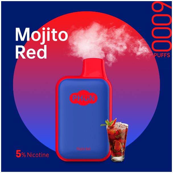 Mojito Red Phun Box