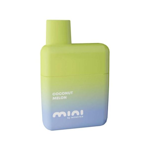 Coconut Melon Monster Bar Mini 800 Puffs Single Disposable Ejuices Wholesale Deal!