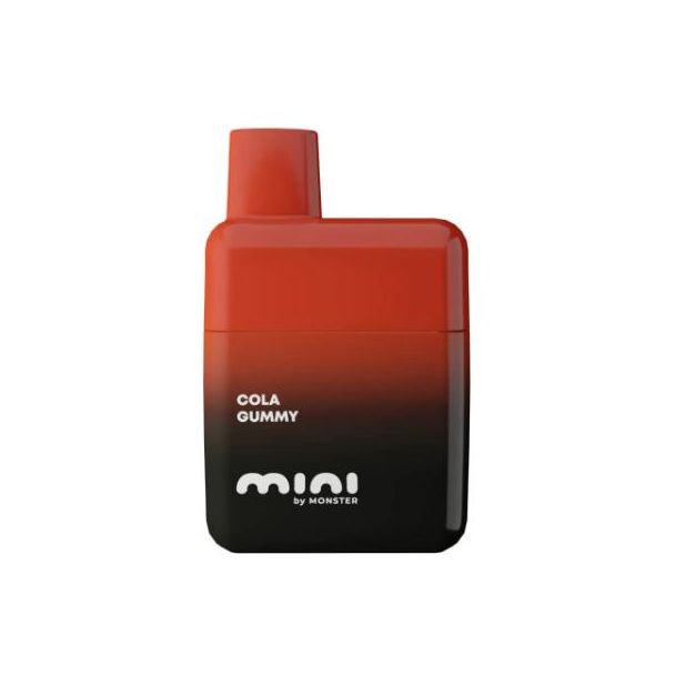 Cola Gummy Monster Bar Mini 800 Puffs Single Disposable Cheap Deal!