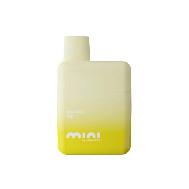 Mango Ice Monster Bar Mini 800 Puffs Single Disposable Ejuices Wholesale Deal!