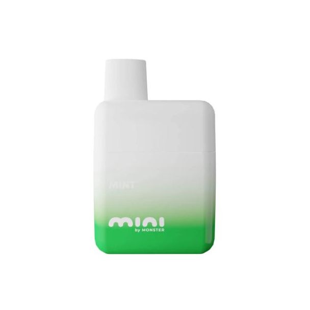 Mint Monster Bar Mini 800 Puffs Single Disposable Cheap Price!