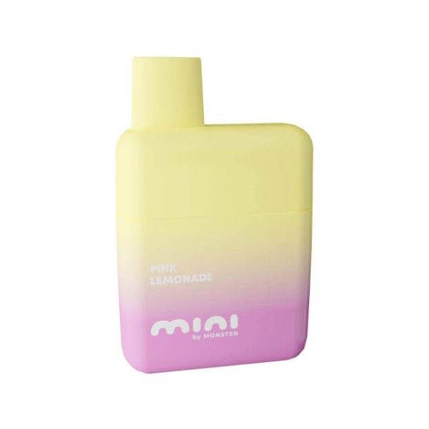 Pink Lemonade Monster Bar Mini 800 Puffs Single Disposable Ejuices Wholesale Deal!
