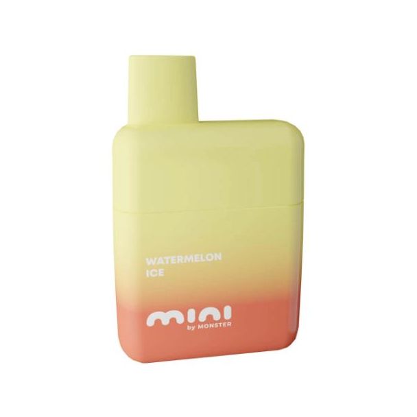 Watermelon Ice Monster Bar Mini 800 Puffs Single Disposable Bulk Price!