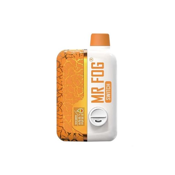 Mr. Fog Switch SW15000 Rechargeable Disposable - White Peach Slushy