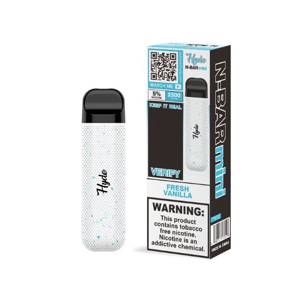 Fresh Vanilla Hyde N-Bar Mini 2500 Puffs Disposable 10-Pack