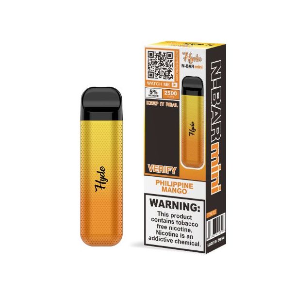 Philippine Mango Hyde N-Bar Mini 2500 Puffs Disposable 10-Pack