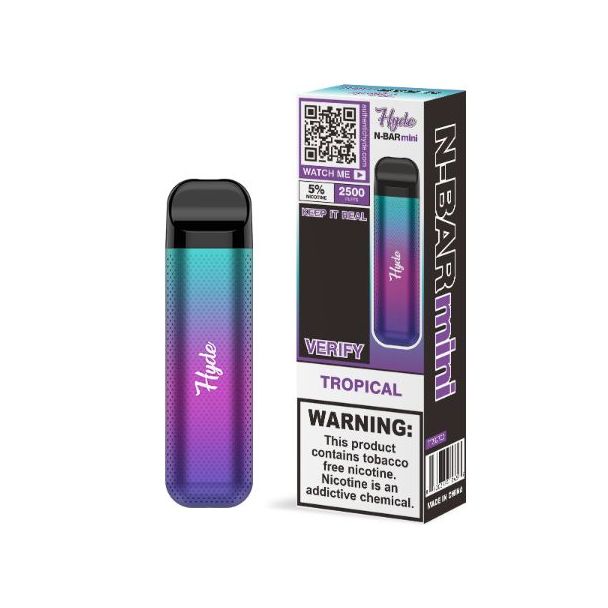 Tropical Hyde N-Bar Mini 2500 Puffs Disposable 10-Pack