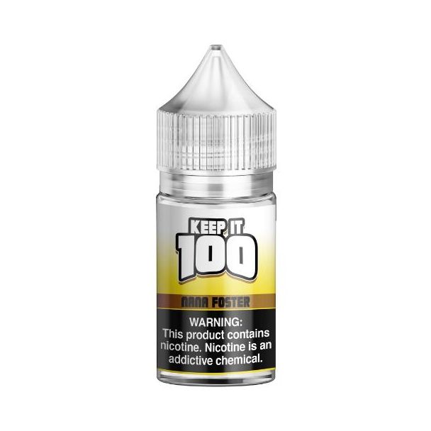 Best Deal Keep It 100 Synthetic Salt Series 30mL - Nana Foster