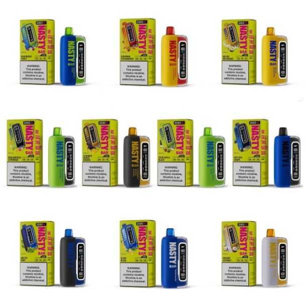 Nasty Bar XL DR20000 Puffs