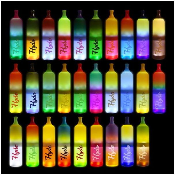 Hyde Retro RAVE Single Disposable Bulk Best Price!