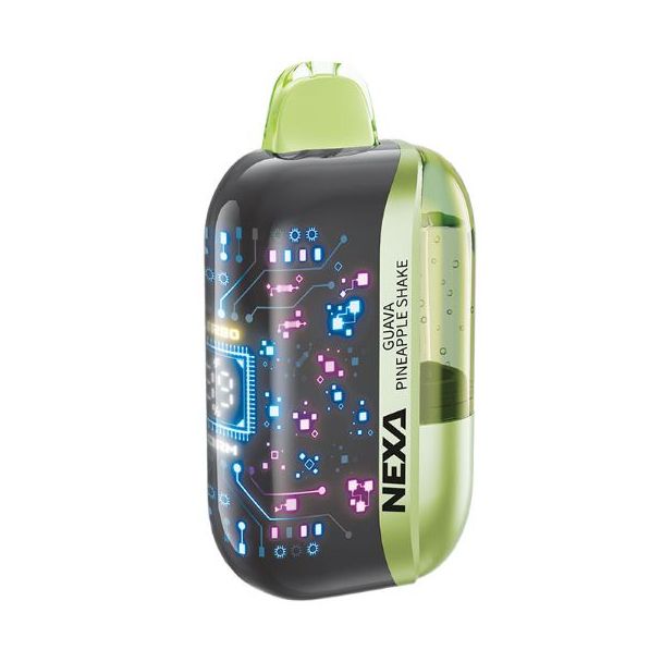 Nexa Ultra 50,000 Puffs Disposable  Guava Pineapple Shake