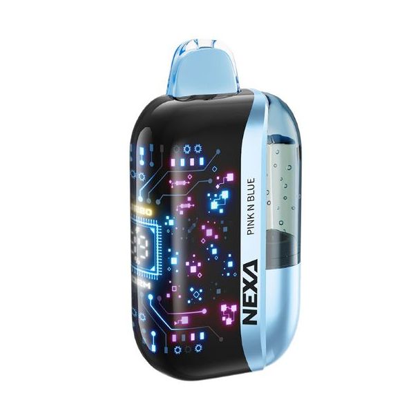 Nexa Ultra 50,000 Puffs Disposable Pink n Blue