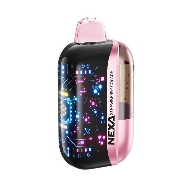 Nexa Ultra 50,000 Puffs Disposable Strawberry Colada