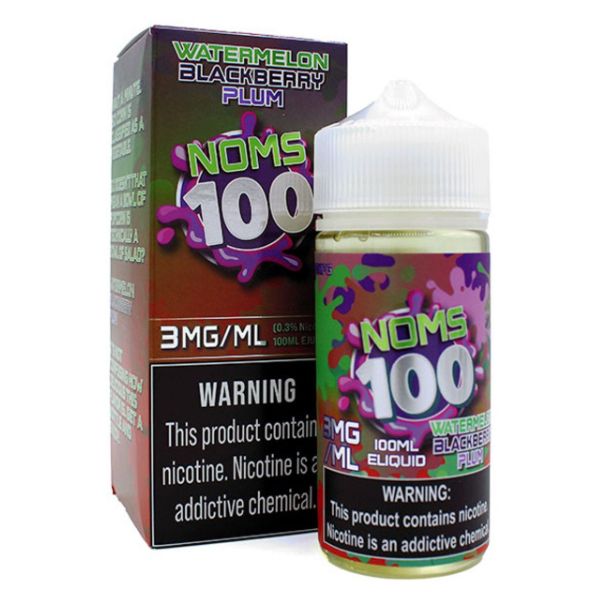 Noms 100 100mL Watermelon Blackberry Plum