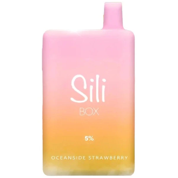 Best Deal Sili Box Turbo Hit 6000 Puffs Disposable - Oceanside Strawberry