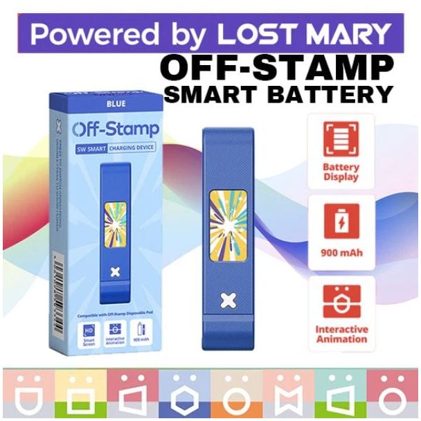 Off-Stamp SW Smart Battery Features