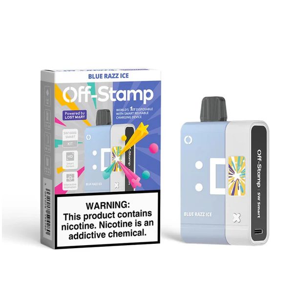 Off-Stamp SW16000 Smart Kit Device Blue Razz Ice