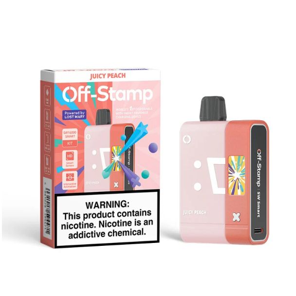 Off-Stamp SW16000 Smart Kit Device Juicy Peach
