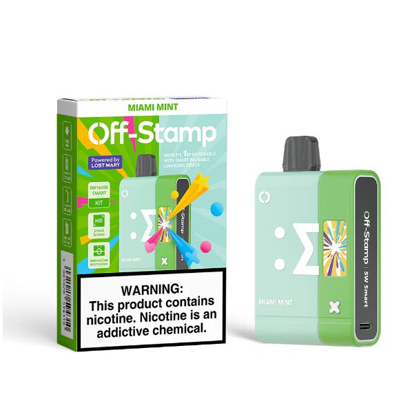 Off-Stamp SW16000 Smart Kit Device Miami Mint