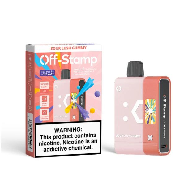Off-Stamp SW16000 Smart Kit Device Sour Lush Gummy