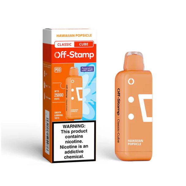 Off-Stamp X-CUBE 25,000 Puffs Flavor Pods Hawaiian Popsicle