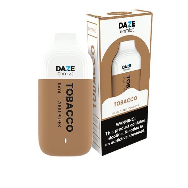 Daze 15mL 7000 Puffs Tobacco