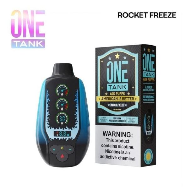 One Tank 40K Disposable Rocket Freeze