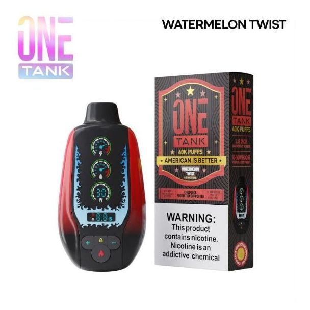 One Tank 40K Disposable Watermelon Twist