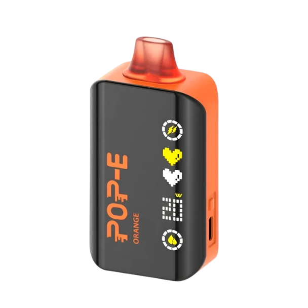 POP-E 24,000 Disposable Vape - Orange