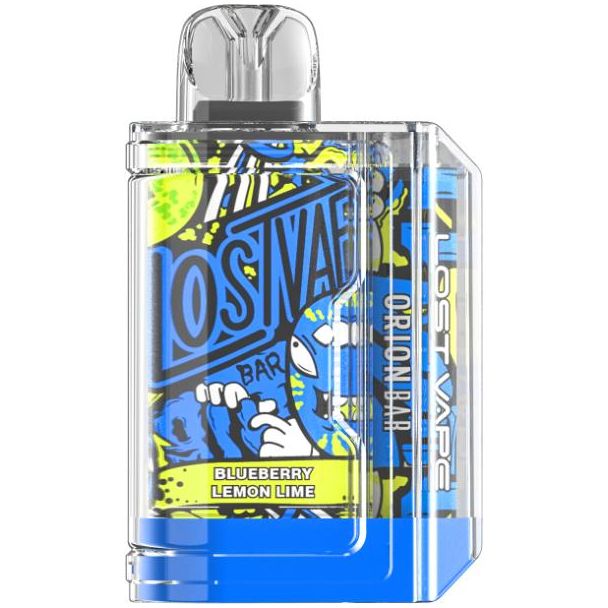 Orion 7500 Blueberry Lemon Lime