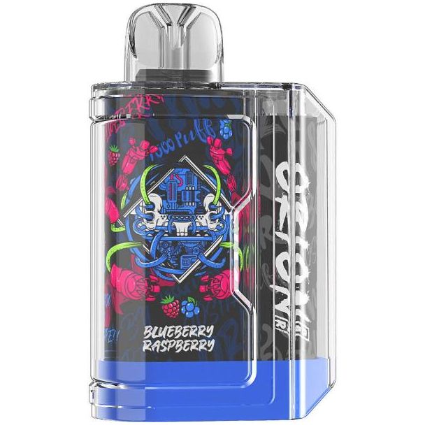 Blueberry Raspberry Orion Bar OB-75 7500 Puffs Disposable 10-Pack Ejuices Wholesale Price!