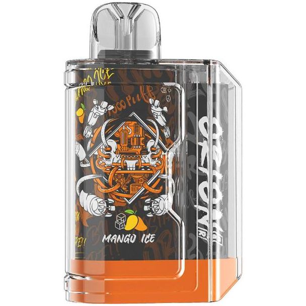 Mango Ice Orion Bar OB-75 7500 Puffs Disposable 10-Pack Bulk Price!
