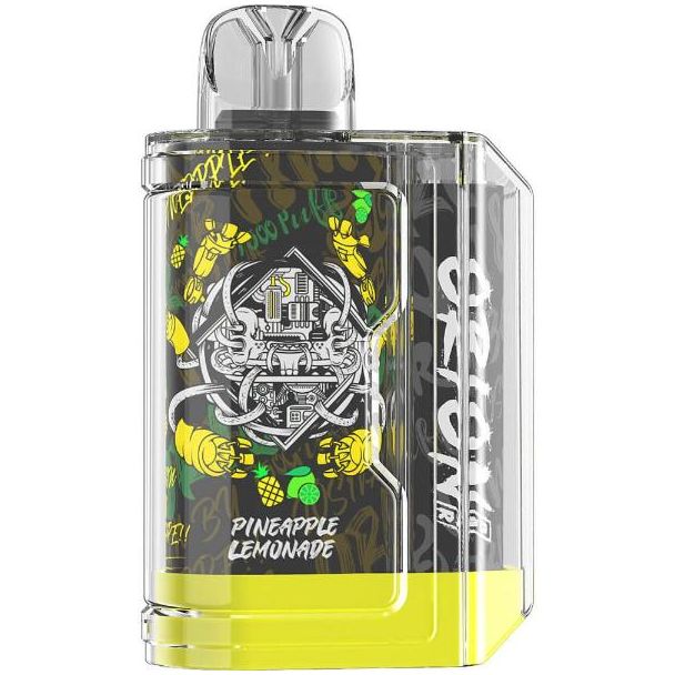 Pineapple Lemonade Orion Bar OB-75 7500 Puffs Disposable 10-Pack Ejuices Wholesale Deal!