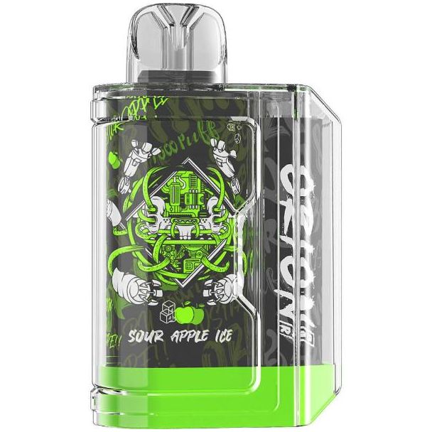Sour Apple Ice Orion Bar OB-75 7500 Puffs Disposable 10-Pack Cheap Deal!