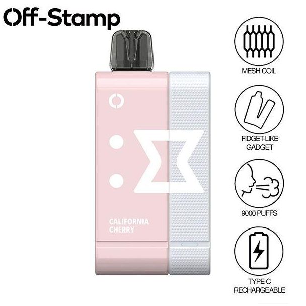 Off-Stamp SW9000 Kit Ejuices Wholesale California Cherry