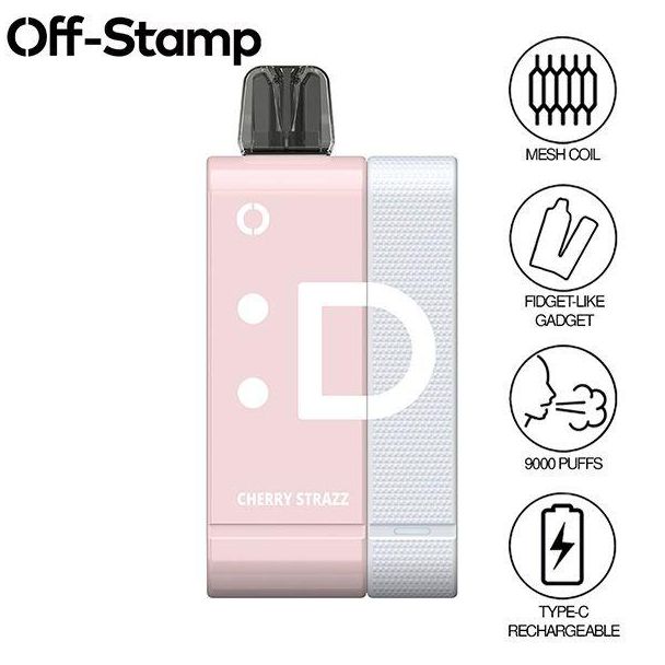 Off-Stamp SW9000 Kit Ejuices Wholesale Cherry Strazz