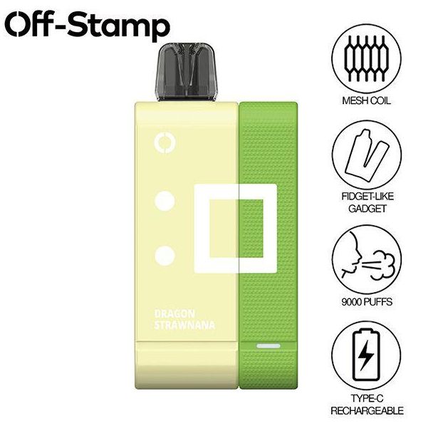 Off-Stamp SW9000 Kit Ejuices Wholesale Dragon Strawana